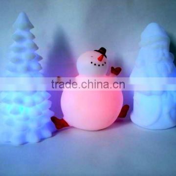 led christmas decoration night light