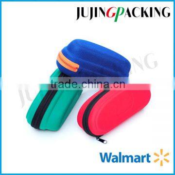 Large crush proof hard sunglass storage case