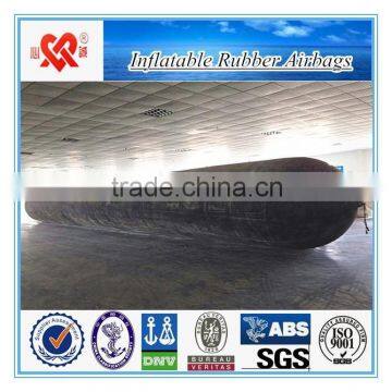 ISO14409 Certification Boat/Ship Launching Inflatable Rubber Airbag photo-5