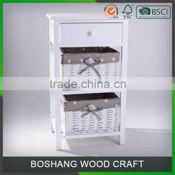 Modern Narrow Bedside Table Portable Bedside Table photo-5