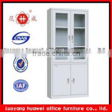 Glass sliding door cabinets steel office cabinets