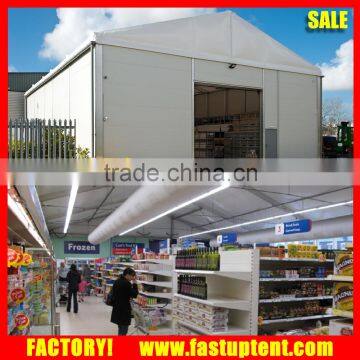 Party Marquee Tent as Temporary Storage Warehouse and Department Store