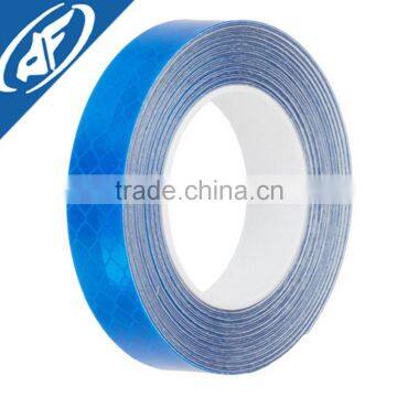 0.5in X 5yd Blue Reflective Tape