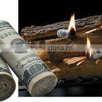 Money Fire Starter