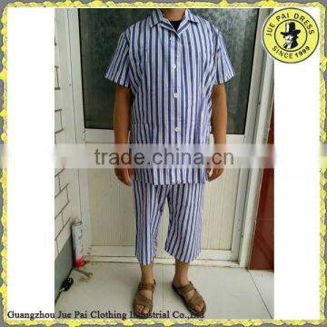 Short Sleeves Hospital Dress For Patient