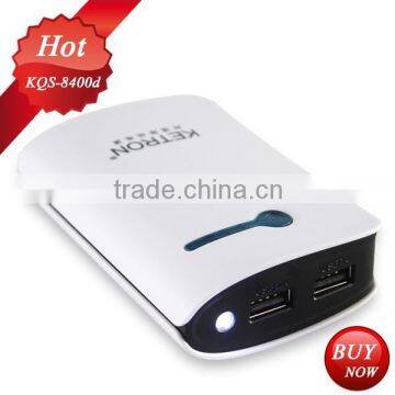 8400mah KQS-8400D sanyo battery power bank