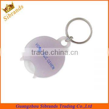 Custom Metal Keychain/Keyring With Custom Logo