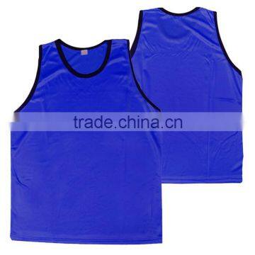 Hot sale top quality polyester bibs stock soccer training vests