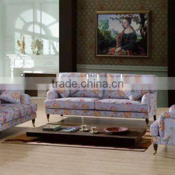 Sweet home sectional sofa/ family fabric sofa