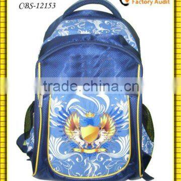 2015 Two Horse designed boys cool school bags