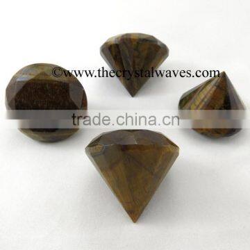 Tiger Eye Agate Diamonds / Energy Generators