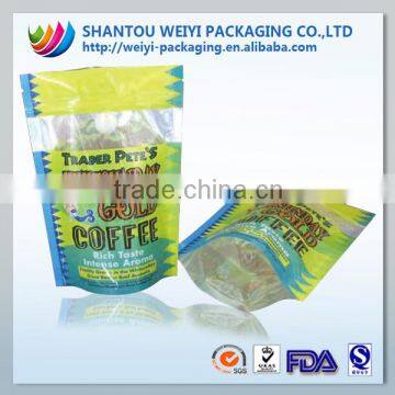 packaging supplier opp zipper bag , pp zipper bag, pvc zip lock bag