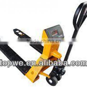 forklift weigh scale