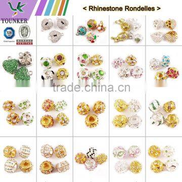 bling rhinestone crystal jewellry pendants heart shaped