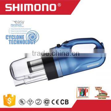 2016 shimono powerful handheld cyclone central vacuum cleaner