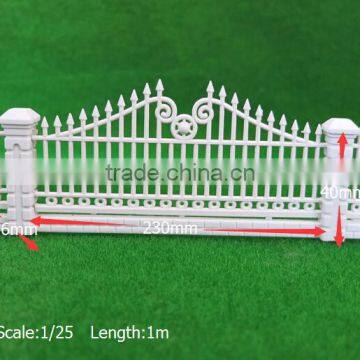 new model fence, model fence in fencing, fence 3d models, model railway fence, plastic garden fence