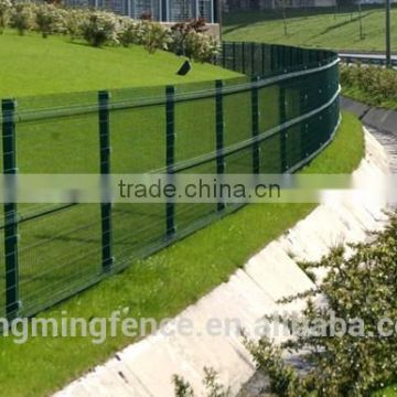 PVC Coated Boundary Security Fencing