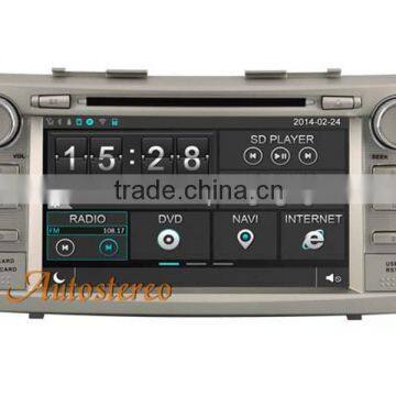 Specail Car Radio GPS Navigation DVD Stereo Headunit For TOYOTA CAMRY 2007-2011 car Player video WIFI 3G