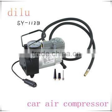 15A car air compressor, DC 12v air pump, 150psi air inflator, 1*cylinders air compressor