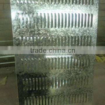 Aluminum or Galvanized Highway sound barrier