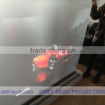 film optical projection screen,rear screen film semi projection screen fabric