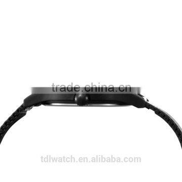 Chinese Wholesale Skone Brand ip Black Woven Watch photo-5