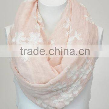 China Wholesale Soft Feel Viscose New Floral Fashion Print Scarf photo-4