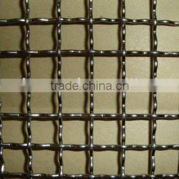 stainless steel Crimped wire netting