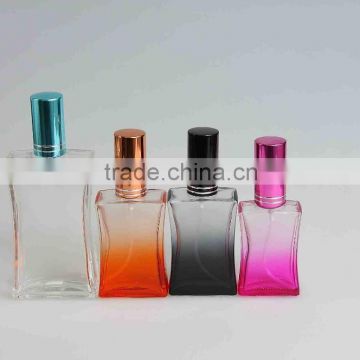 100ml refillable perfume screw glass bottle