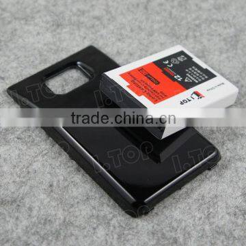 Best Quality !! High Capacity 3200mAh Extended Battery for Samsung Galaxy S2 i9100, China Factory Price