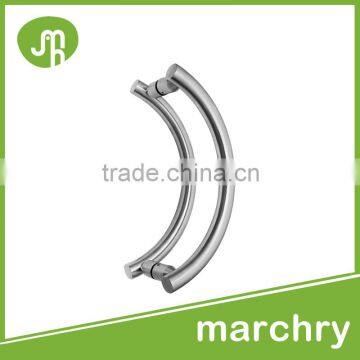 MH-0509 Glass Door Long Stainless Steel Pull Handle