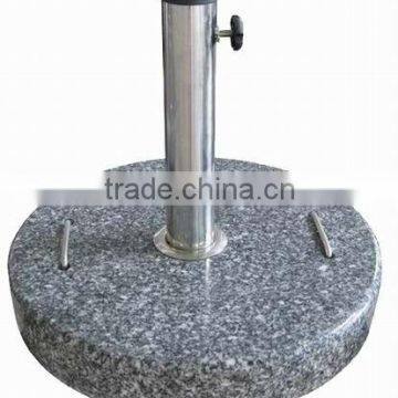 stone umbrella base