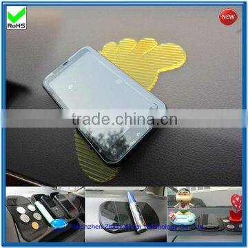 cheap price mobile phone holder pu gel sticky pad