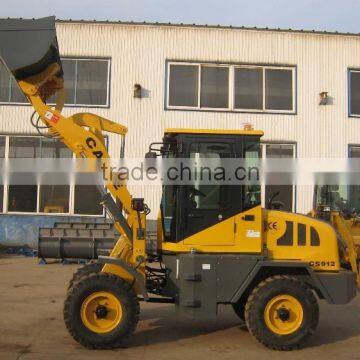 mini safe wheel loader CS912