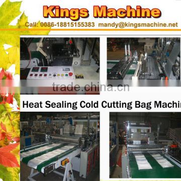 New Condition and Tshirt Bag Type PE bag making machine