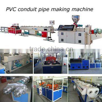 50mm- 160mm PVC Pipe Making Machine