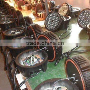 Outdoor 3w*54 Rgbw Ip65 Led Par Can