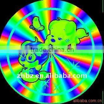 adhesive hologram sticker