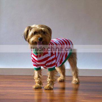 dog clothes christmas/pet apparel Christmas/family hoodie-footie/pajamas