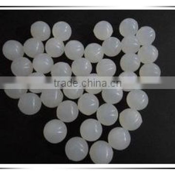 customized black or white silicone rubber balls for valve