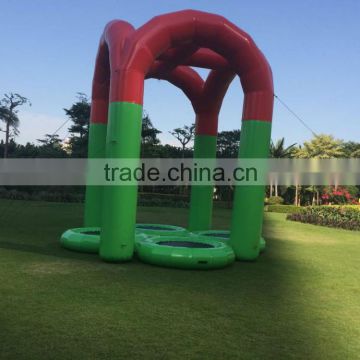 Cheap Kids Outdoor Bungee Jumping Trampoline for sale/bungee jumping for kids                        
                                                Quality Choice