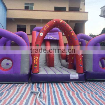 Obstacle Course,cheap inflatable obstacle course Type and PVC,0.55 pvc tarpaulin Material cheap inflatable obstacle course