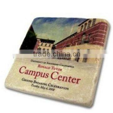 Natural Marble Beige Coaster