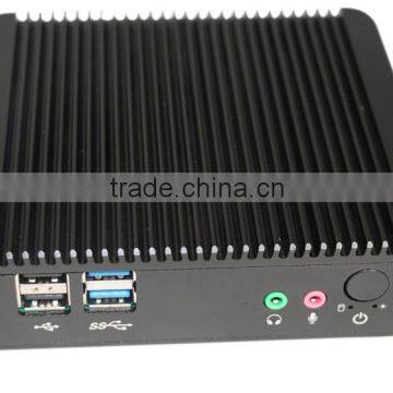 Mini pc X6618 Intel Celeron J1800 Support WIN/LINUX OS 2xRJ 45 photo-2