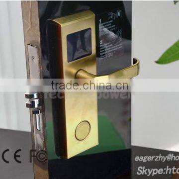 RFID Card Stainless Steel Panel Hotel Room Door Lock photo-5