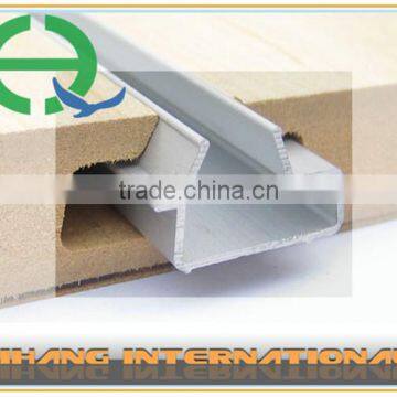 hot sale melamine slotted mdf with high quality