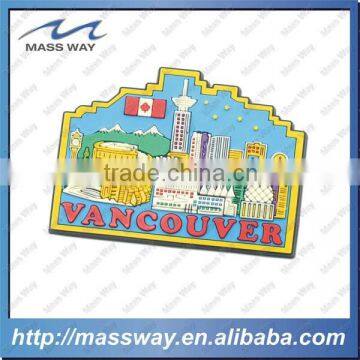 Funny Custom 3D Cartoon Rubber Soft PVC Fridge Magnet photo-3