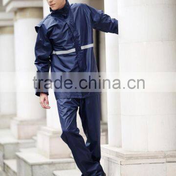 hot selling Cheap waterproof safety Adult coverall raincoat