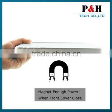 For Ipad Mini Case, Leather Case for Ipad Mini , Clear Back Cover Case