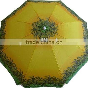 outdoor printing sun umbrella, beach umbrella